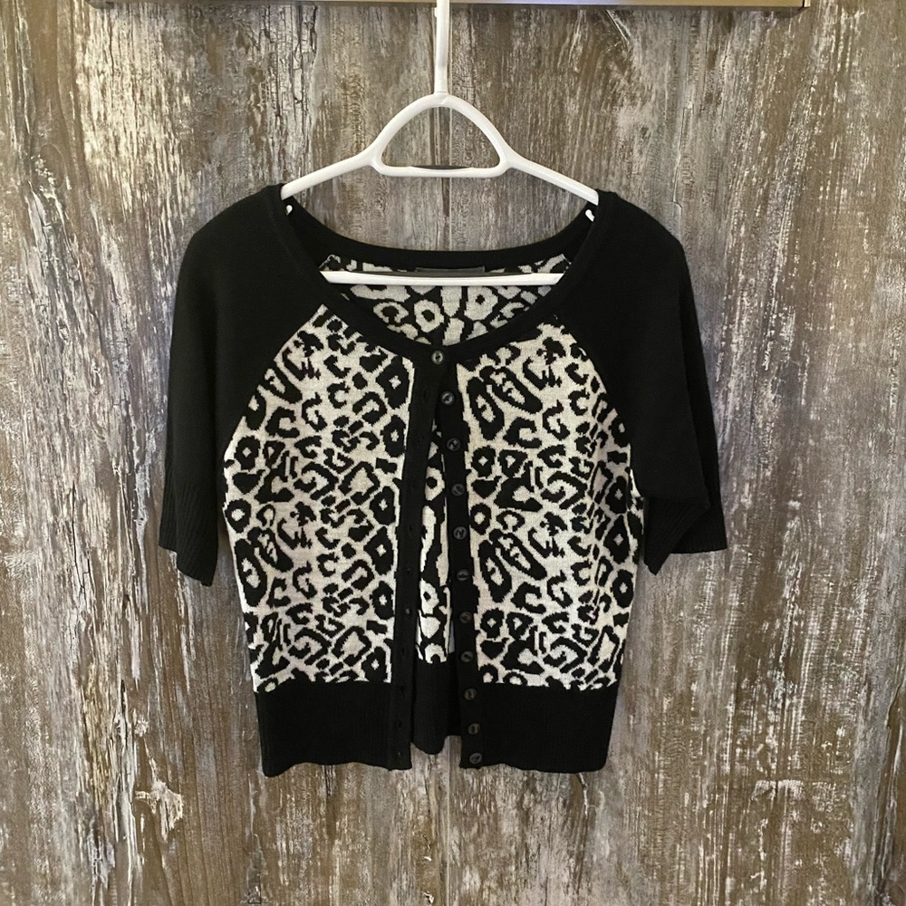 Suzy Sheer Cardigan